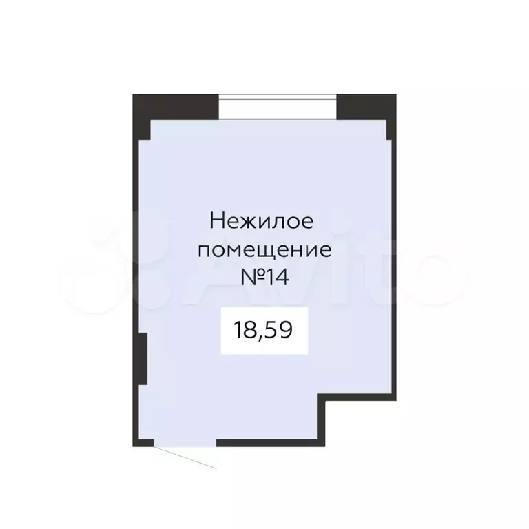 Сдам помещение свободного назначения, 18.59 м - Фото 0