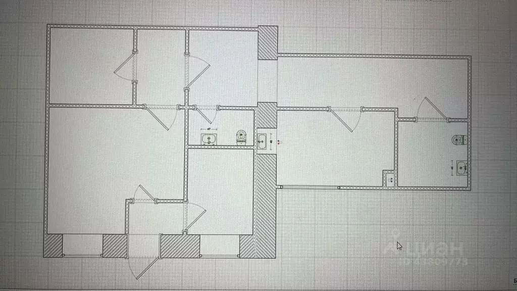 Помещение свободного назначения в Санкт-Петербург 1-я Красноармейская ... - Фото 2