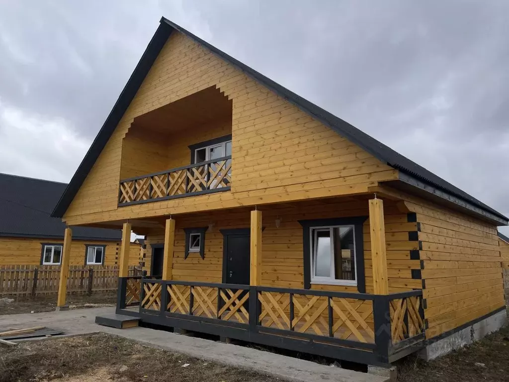 Дом в Иркутская область, Иркутский муниципальный округ, д. Куда, ... - Фото 1