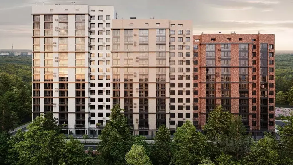 1-к кв. Ставропольский край, Ставрополь №31 мкр, Дубровский жилой ... - Фото 2