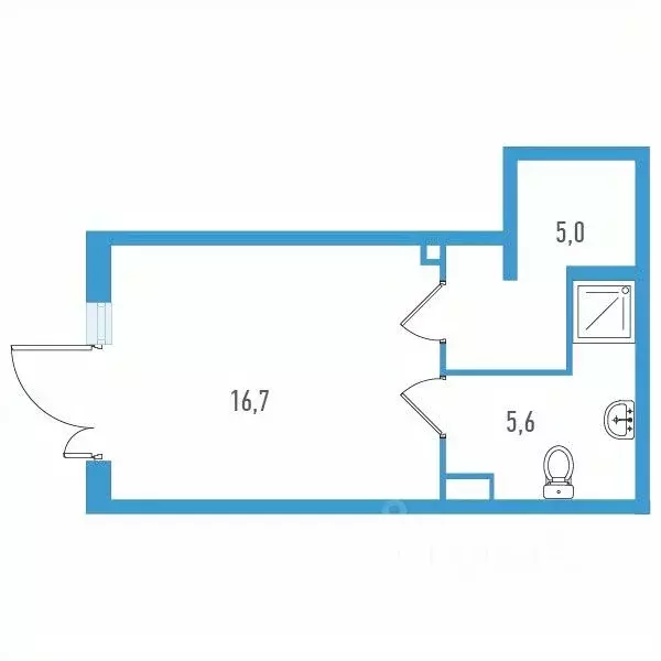 Помещение свободного назначения в Санкт-Петербург пос. Шушары, просп. ... - Фото 2