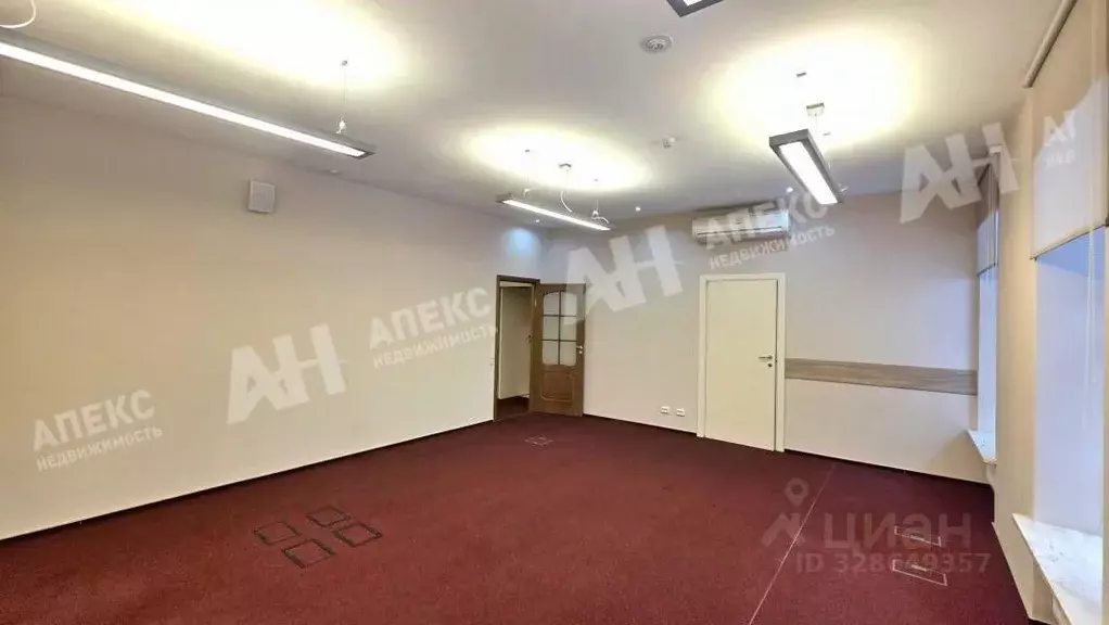 Помещение свободного назначения в Москва Кривоарбатский пер., 13 (127 ... - Фото 1