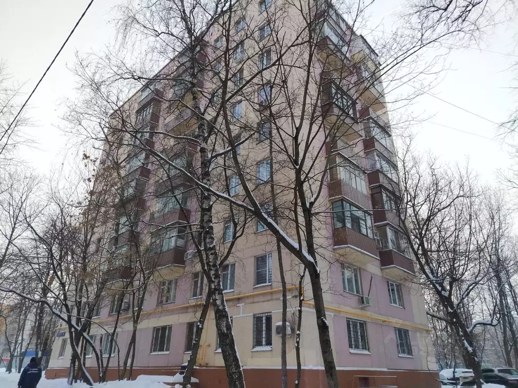 Свободной планировки кв. Москва ул. Федора Полетаева, 10 (37.1 м) - Фото 1