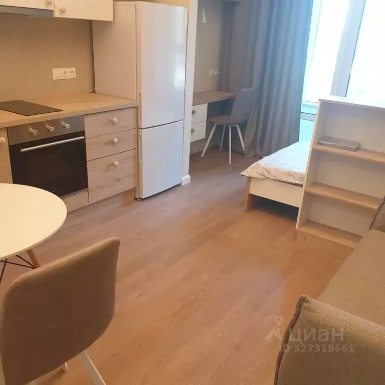 Студия Москва Летная ул., 95Бк2 (25.0 м) - Фото 1