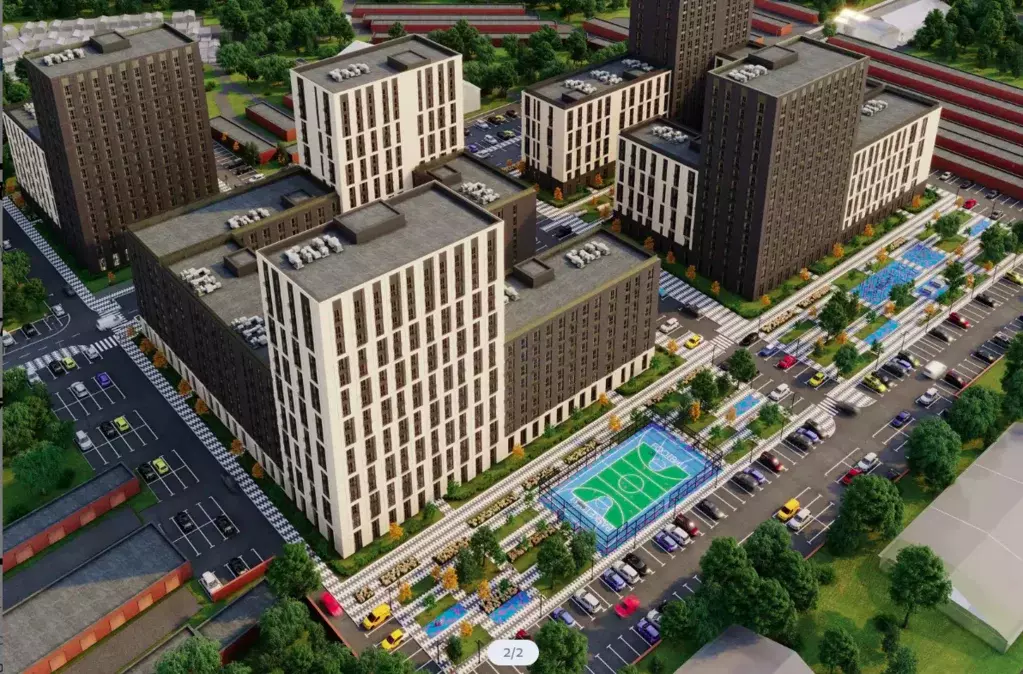 Продаётся 1-к квартира, 42.6 м - Фото 0