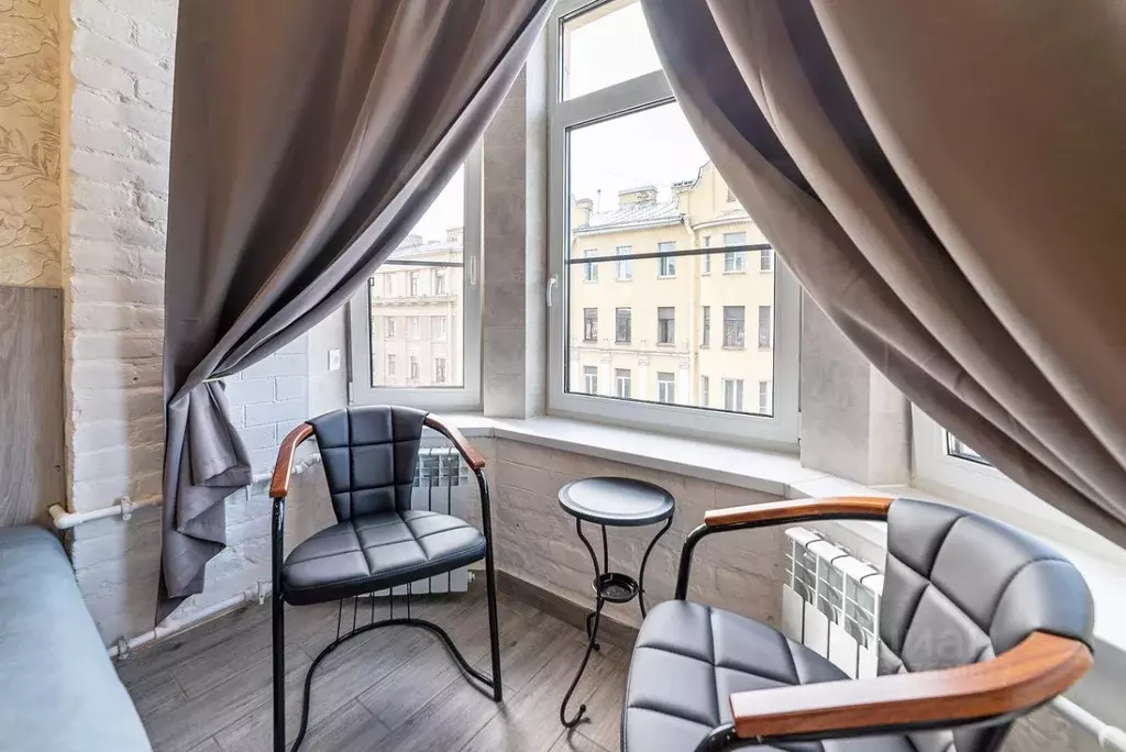 Студия Санкт-Петербург Старо-Петергофский просп., 52 (15.0 м) - Фото 1