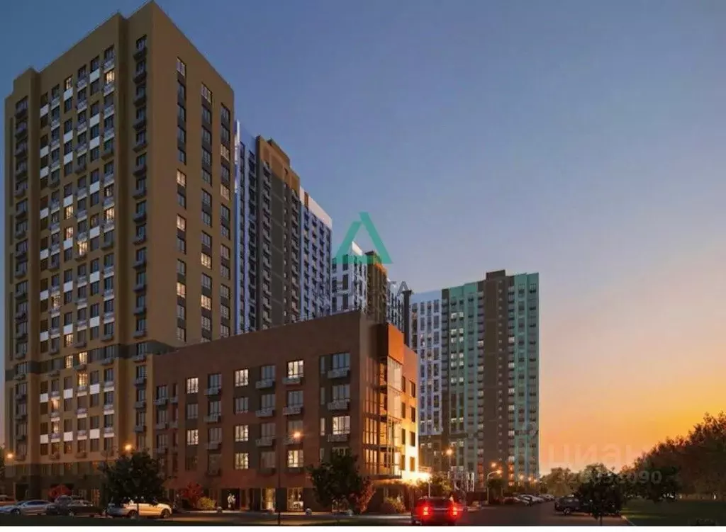 2-к кв. Башкортостан, Уфа ул. Летчиков, 2 (54.15 м) - Фото 1