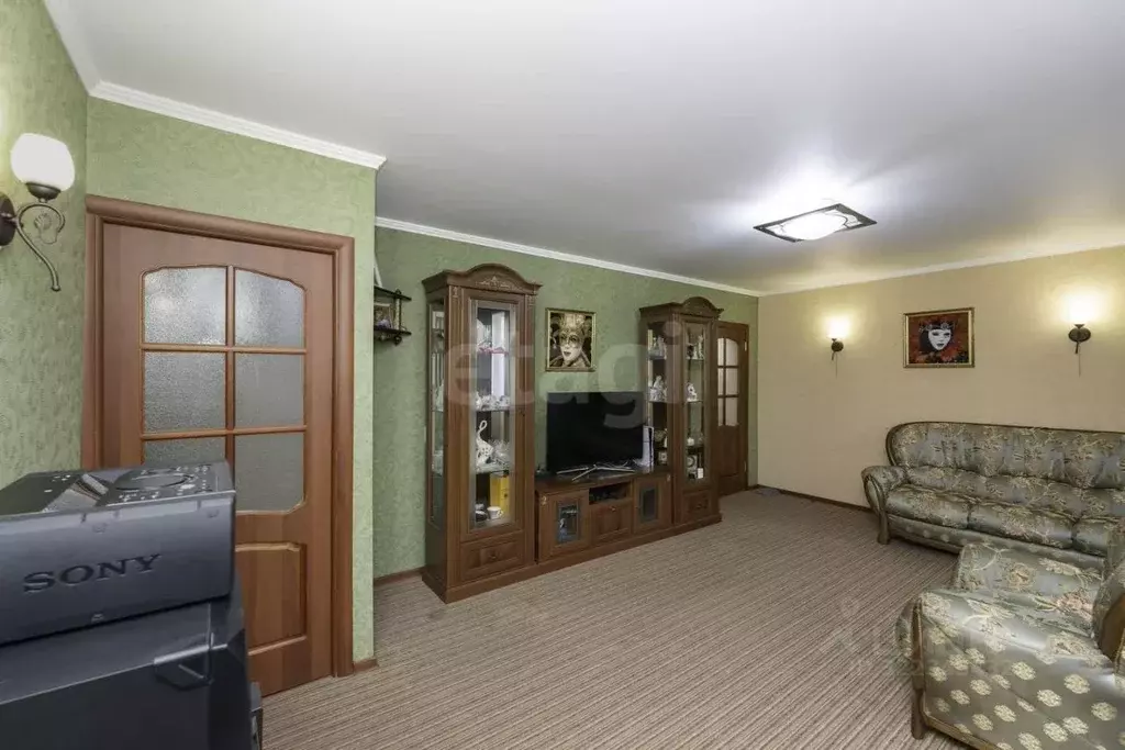 4-к кв. Пермский край, Нытва просп. Ленина, 26 (93.0 м) - Фото 1