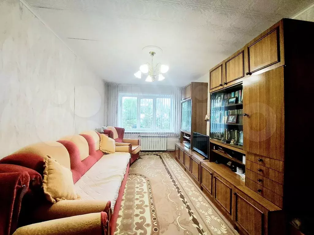 4-к. квартира, 75,9 м, 1/9 эт. - Фото 1