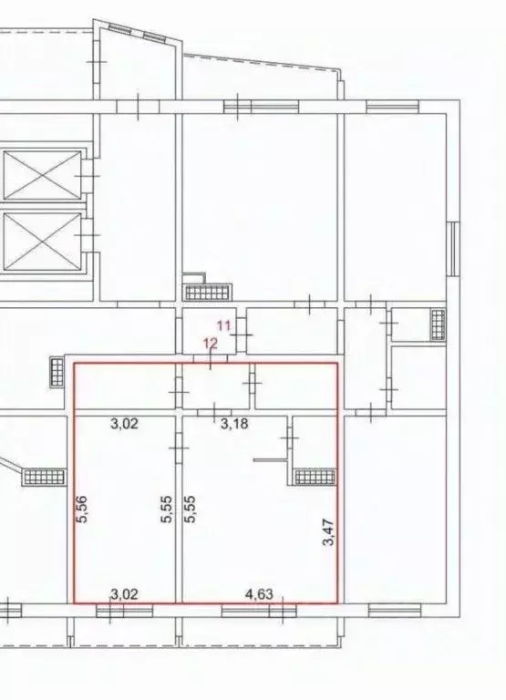 1-к кв. Челябинская область, Челябинск ул. Петра Сумина, 26 (52.3 м) - Фото 2
