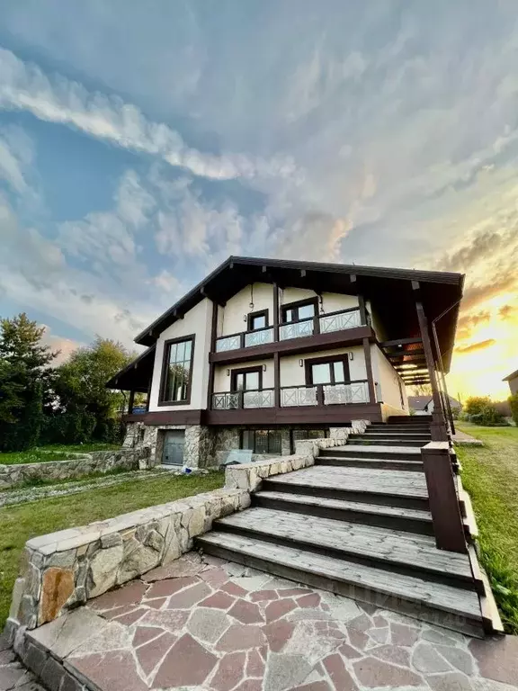 Коттедж в Московская область, Можайский муниципальный округ, д. Збышки ... - Фото 1