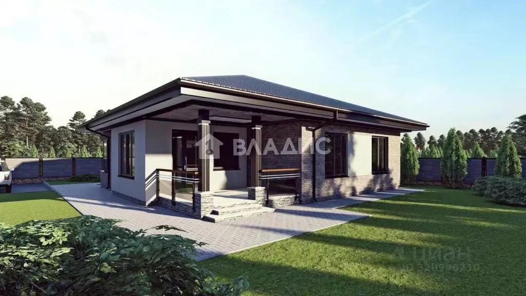 Дом в Воронежская область, Рамонский район, Новоживотинновское с/пос, ... - Фото 1