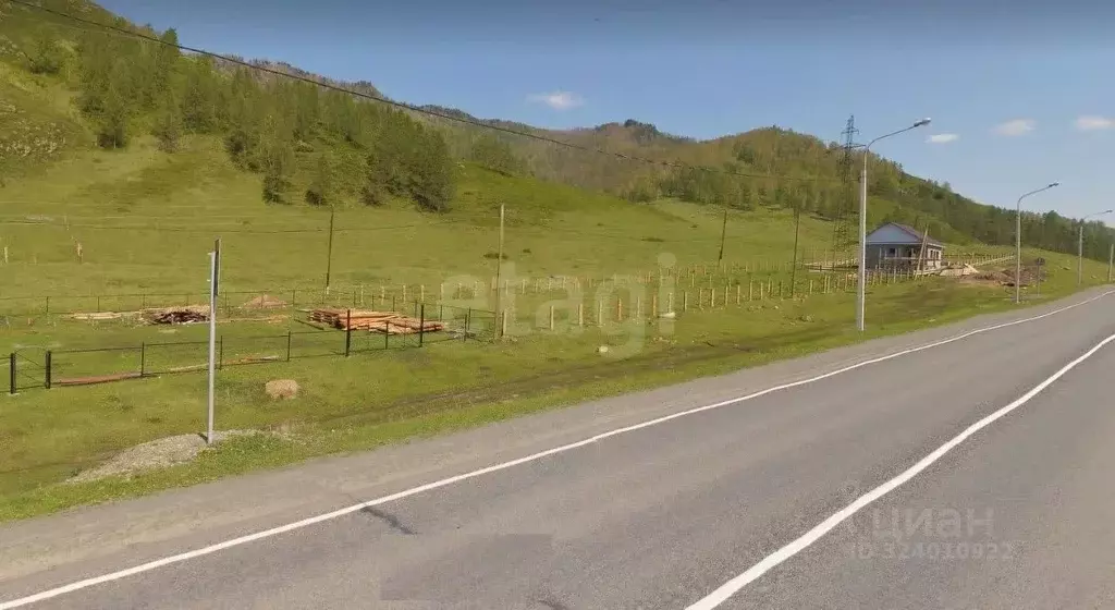 Участок в Алтай, Шебалинский район, с. Шебалино ул. Мелиораторов (15.0 ... - Фото 1