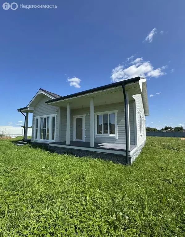 Дом в Вологодский муниципальный округ, посёлок Харачево, коттеджный ... - Фото 1