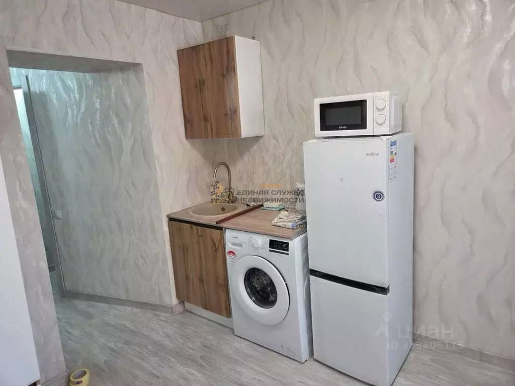 1-к кв. Башкортостан, Уфа ул. Минигали Губайдуллина, 19/5 (18.0 м) - Фото 1