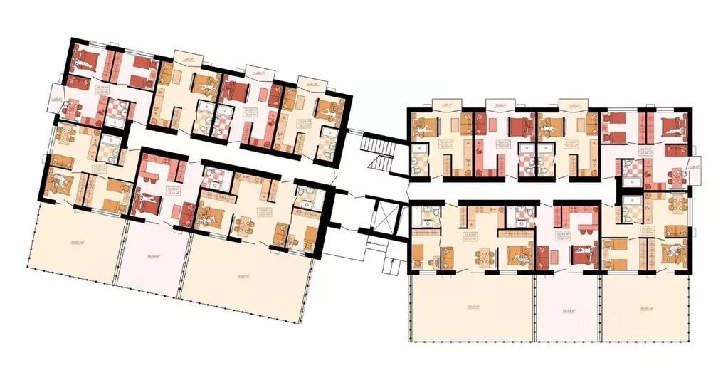 3-к кв. Приморский край, Владивосток Главная ул. (64.52 м) - Фото 2