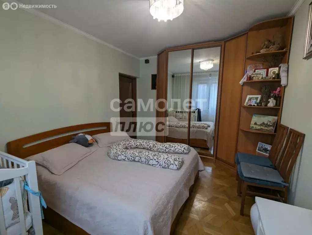 2-комнатная квартира: Москва, Загородное шоссе, 4к2 (56.1 м) - Фото 1
