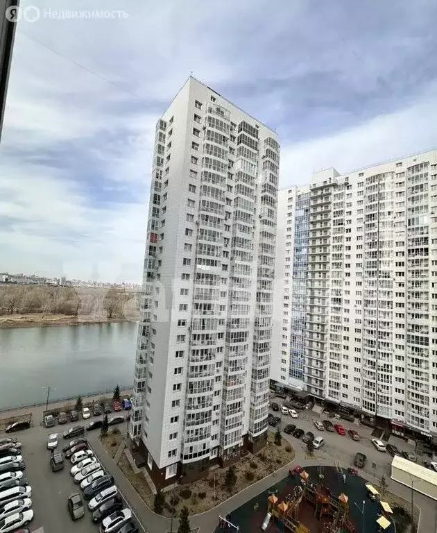Квартира-студия: Красноярск, Ярыгинская набережная, 9 (27 м) - Фото 0