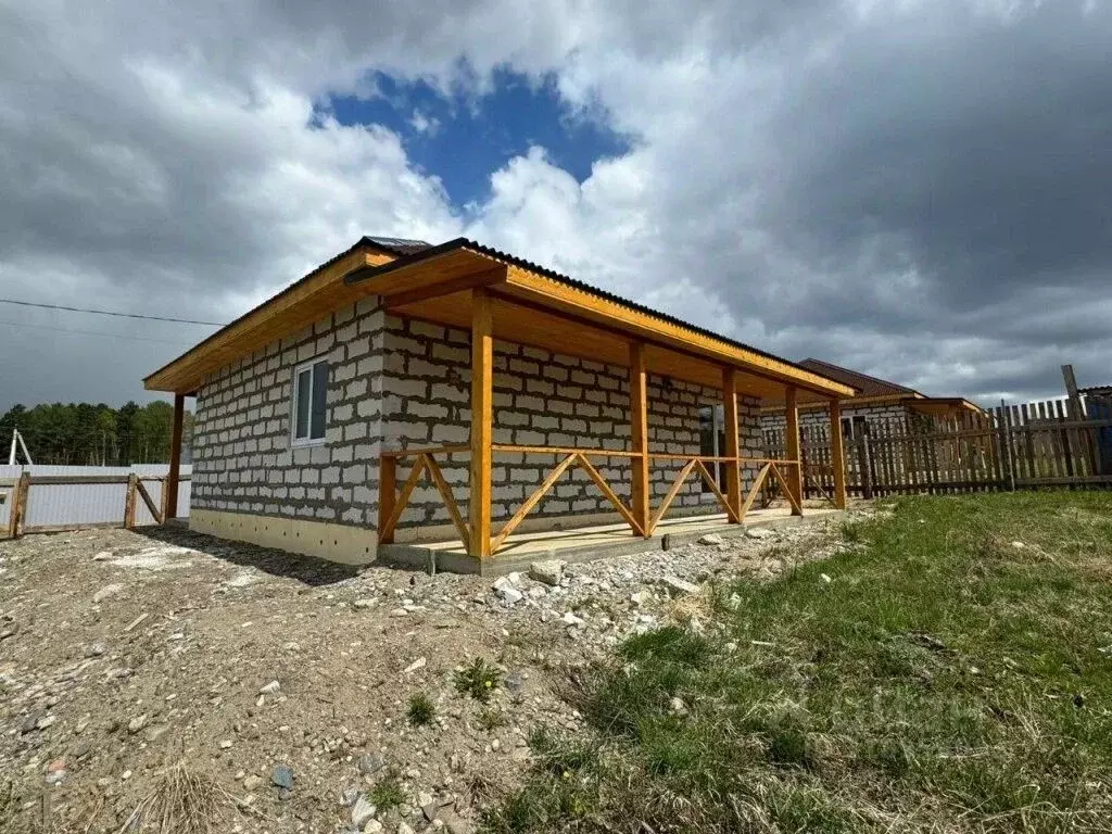 Дом в Иркутская область, Шелеховский район, Баклашинское муниципальное ... - Фото 1