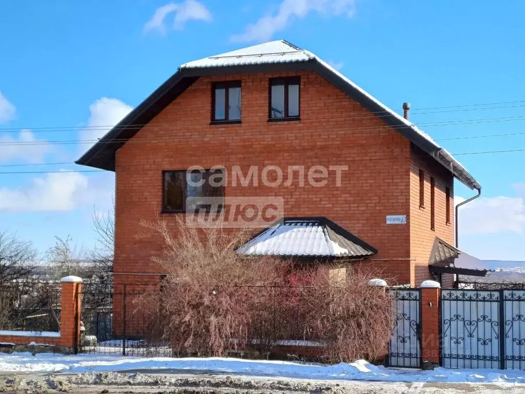 Коттедж в Курская область, Курск Поповка мкр, проезд 1-й Светлый, 13 ... - Фото 1