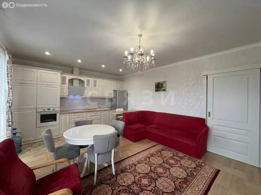 1-комнатная квартира: Тюмень, улица Парада Победы, 9 (49 м) - Фото 2
