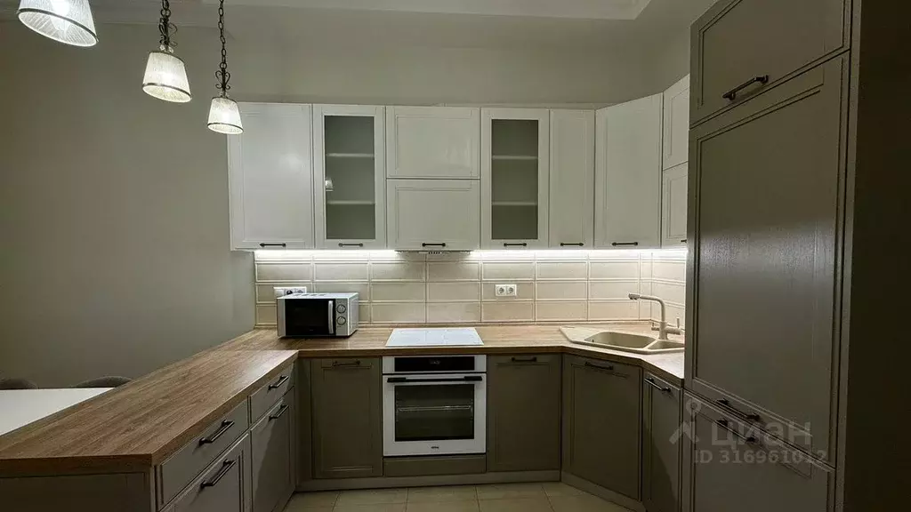 3-к кв. Москва Шелепихинская наб., 34к2зд3 (72.0 м) - Фото 1