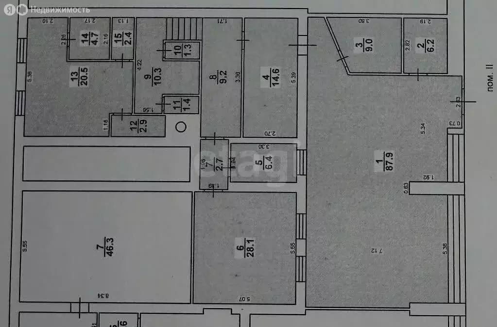 Помещение свободного назначения (207.6 м) - Фото 2
