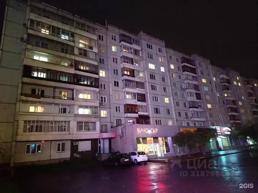 3-к кв. Красноярский край, Красноярск ул. Копылова, 42 (64.3 м) - Фото 0