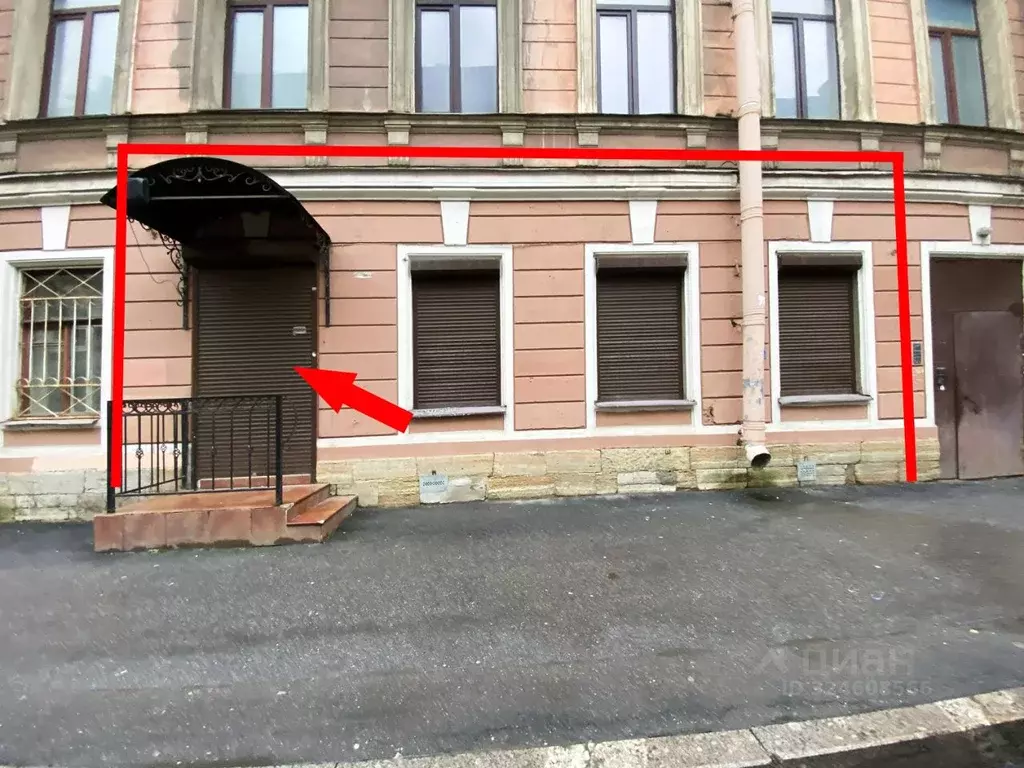 Помещение свободного назначения в Санкт-Петербург Серпуховская ул., 7 ... - Фото 2