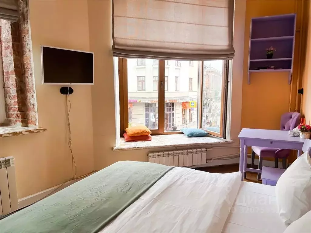 Комната Москва ул. Арбат, 25/36 - Фото 2