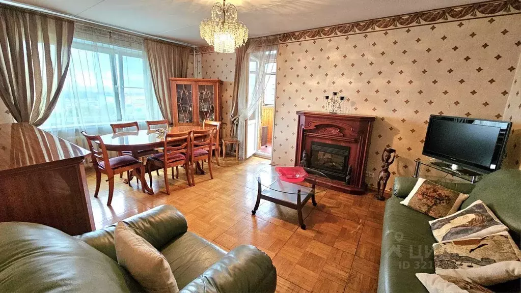 Квартира, 3 комнаты, 64.4 м - Фото 0