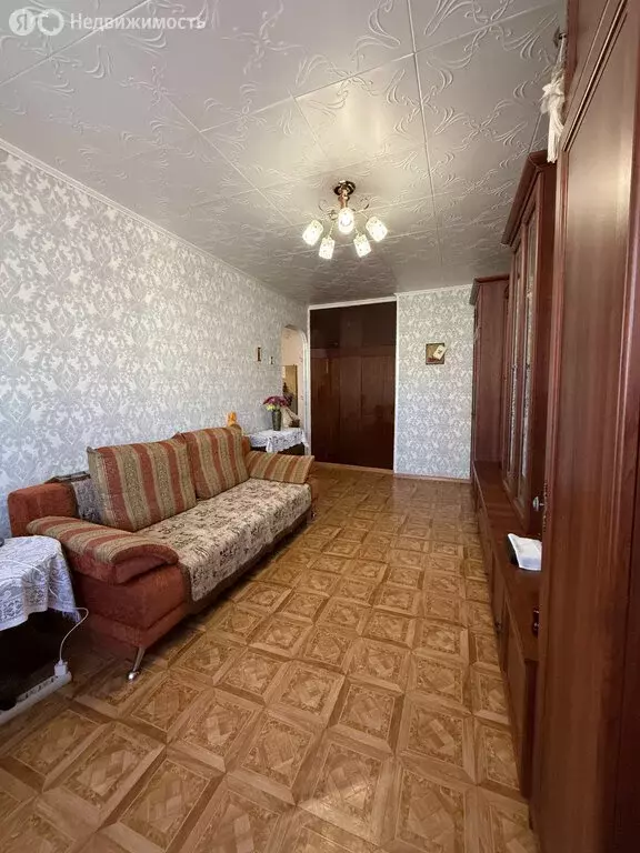 1-комнатная квартира: Астрахань, улица Богдана Хмельницкого, 51 (30.4 ... - Фото 2