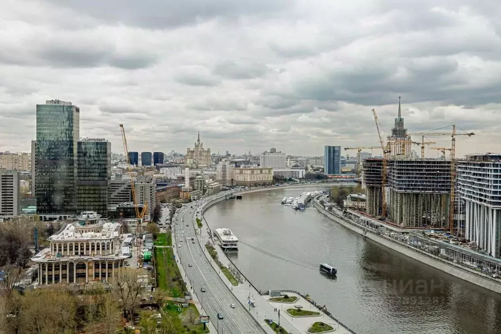 4-к кв. Москва Краснопресненская наб., 14Ак1 (130.0 м) - Фото 2