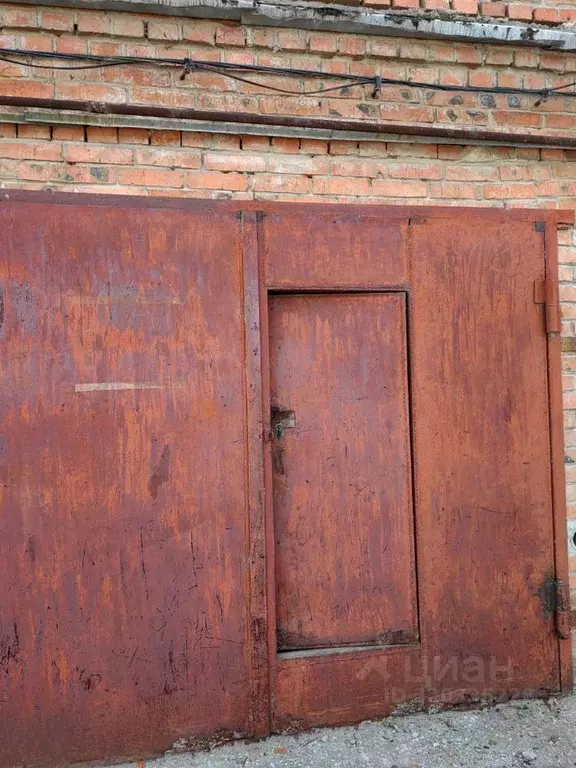 Гараж в Новосибирская область, Новосибирск Шлюз мкр, ул. Плотинная, 7 ... - Фото 1