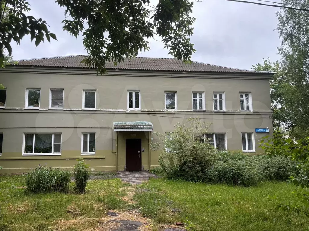 3-к. квартира, 54 м, 2/2 эт. - Фото 0