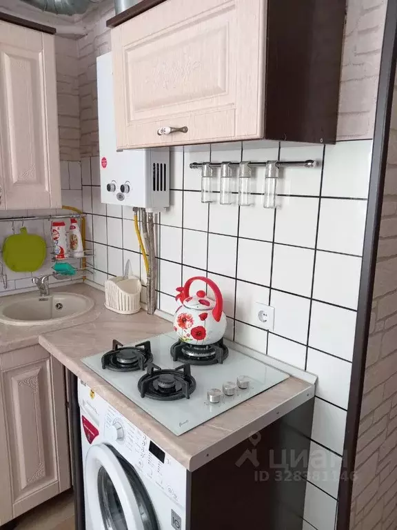 1-к кв. Тульская область, Щекино ул. 1-я Луговая, 4 (29.7 м) - Фото 2