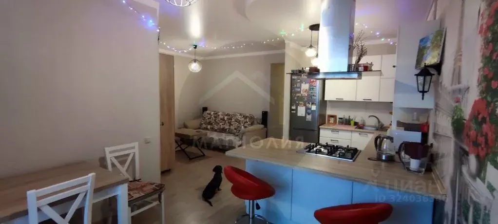 2-к кв. Краснодарский край, Анапа ул. Краснозеленых, 29/1 (57.7 м) - Фото 1