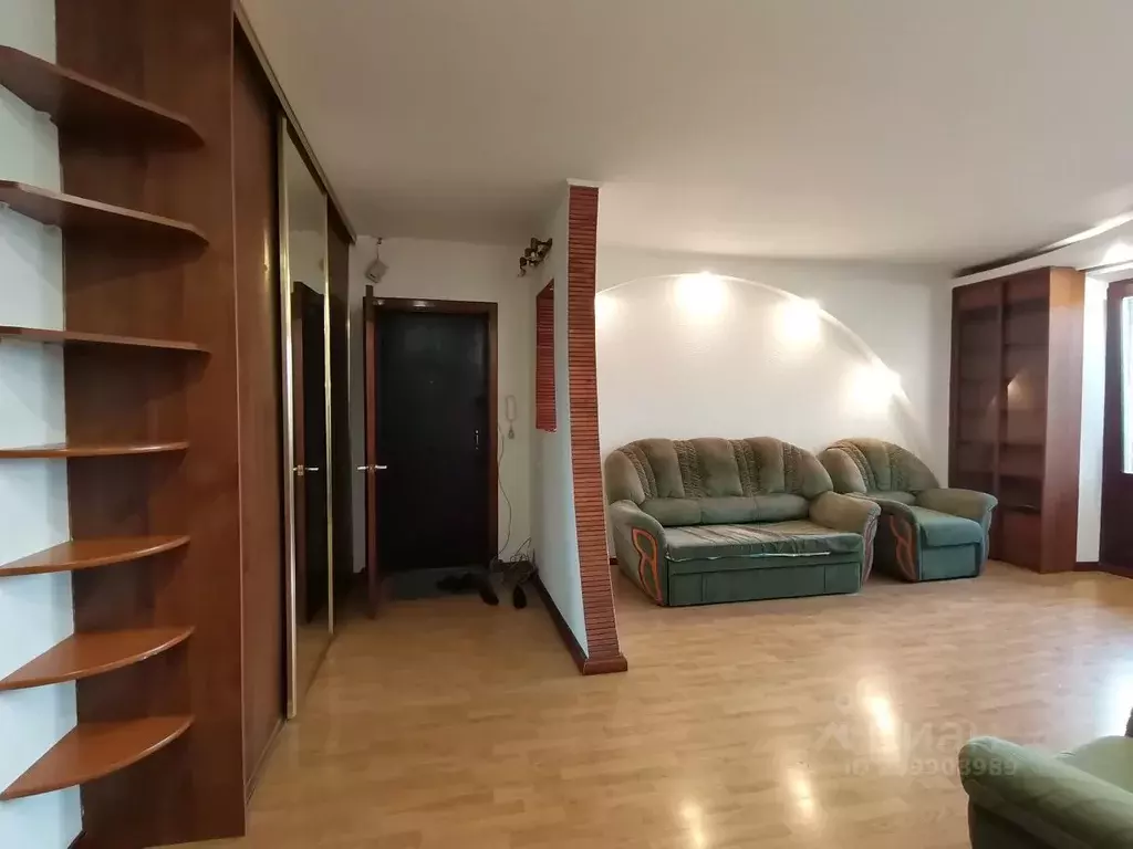 3-к кв. Хакасия, Абакан ул. Бограда, 62 (65.0 м) - Фото 2