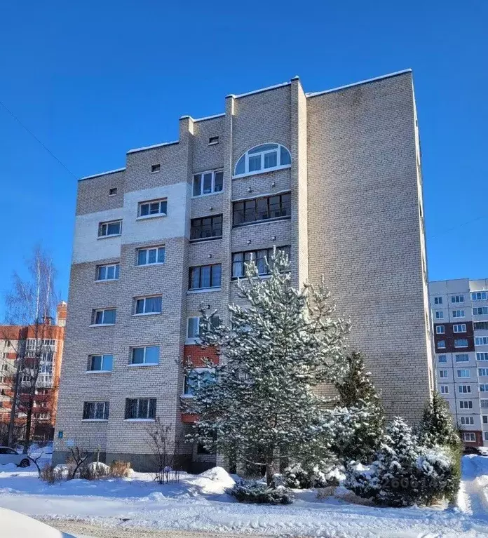 3-к кв. Псковская область, Псков ул. Байкова, 11 (68.8 м) - Фото 1