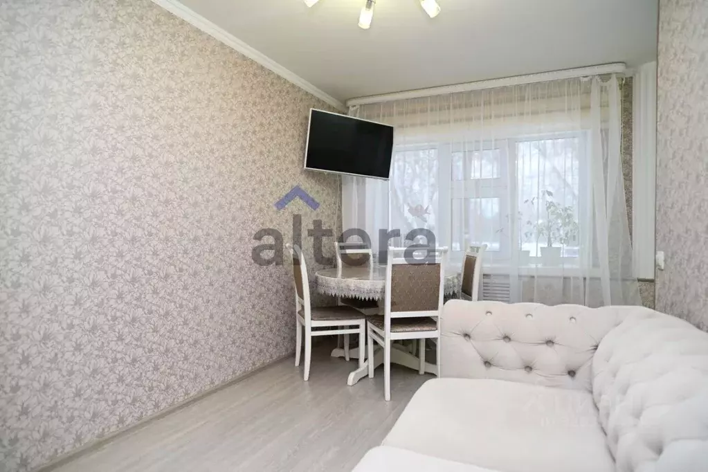 3-к кв. Татарстан, Казань ул. Девятаева, 9 (51.1 м) - Фото 2