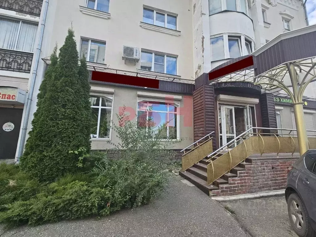 Офис в Пензенская область, Пенза Московская ул. (180 м) - Фото 1