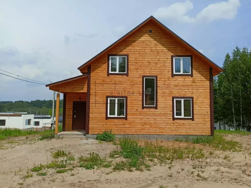 Дом в Новосибирская область, Новосибирский район, Каменский сельсовет, ... - Фото 0
