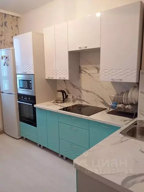 1-к кв. Башкортостан, Уфа Айская ул., 39 (35.0 м) - Фото 0