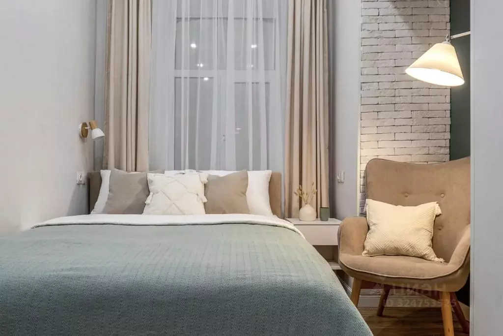 1-к кв. Санкт-Петербург ул. Жуковского, 7-9 (20.0 м) - Фото 1