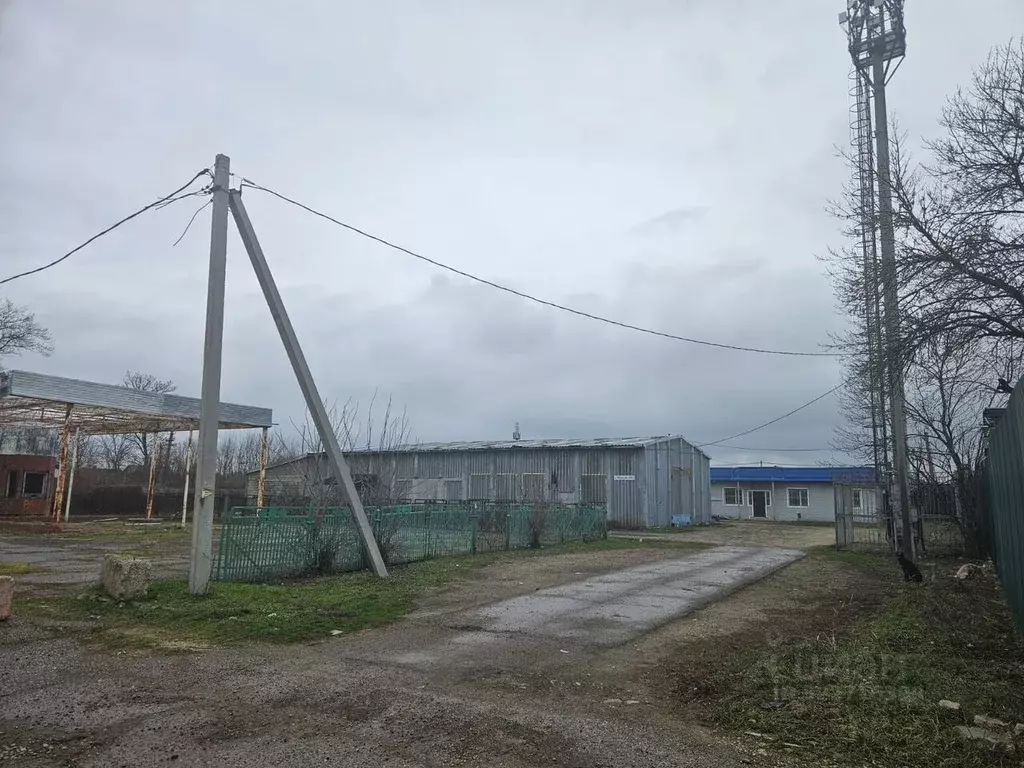 Склад в Краснодарский край, Кореновск ул. Фрунзе, 183 (410 м) - Фото 2