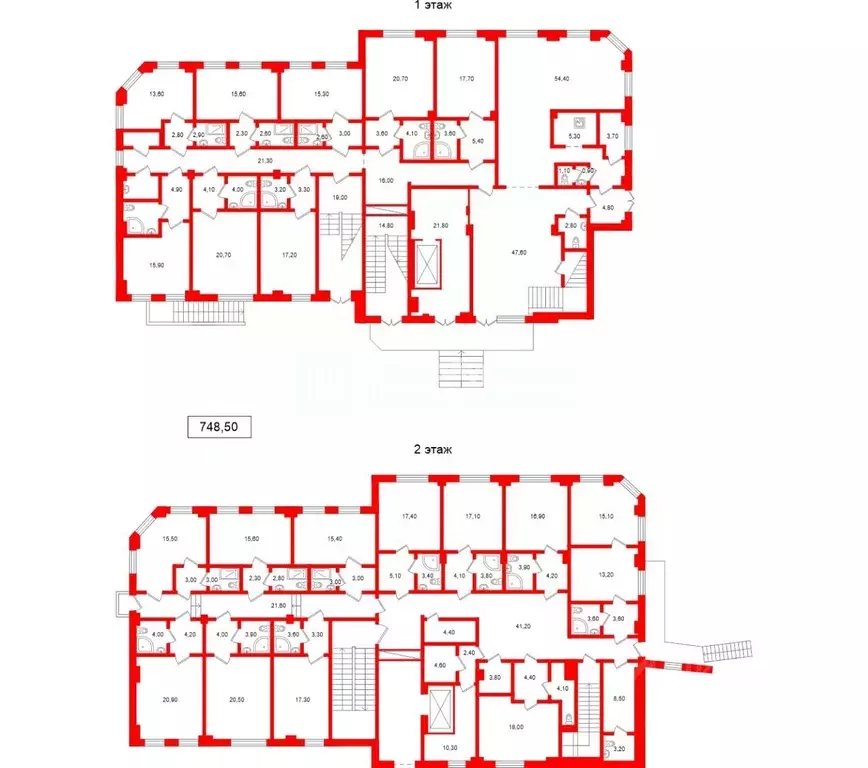 Помещение свободного назначения в Санкт-Петербург 9-я Советская ул., 5 ... - Фото 2