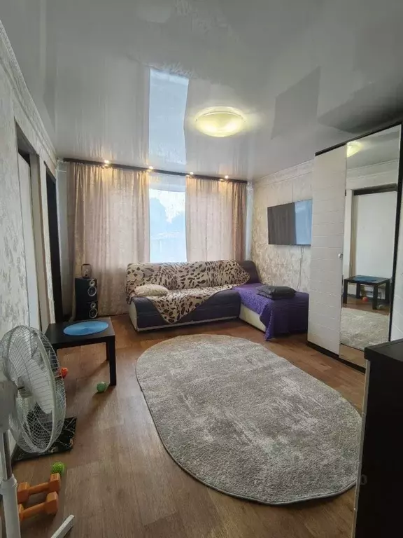 2-к кв. Хакасия, Абакан Белоярская ул., 63 (37.0 м) - Фото 2