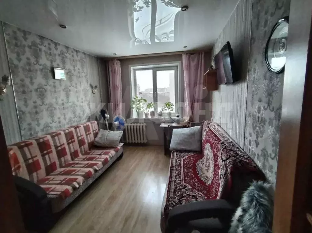 Комната 14 м в 2-к., 6/9 эт. - Фото 1