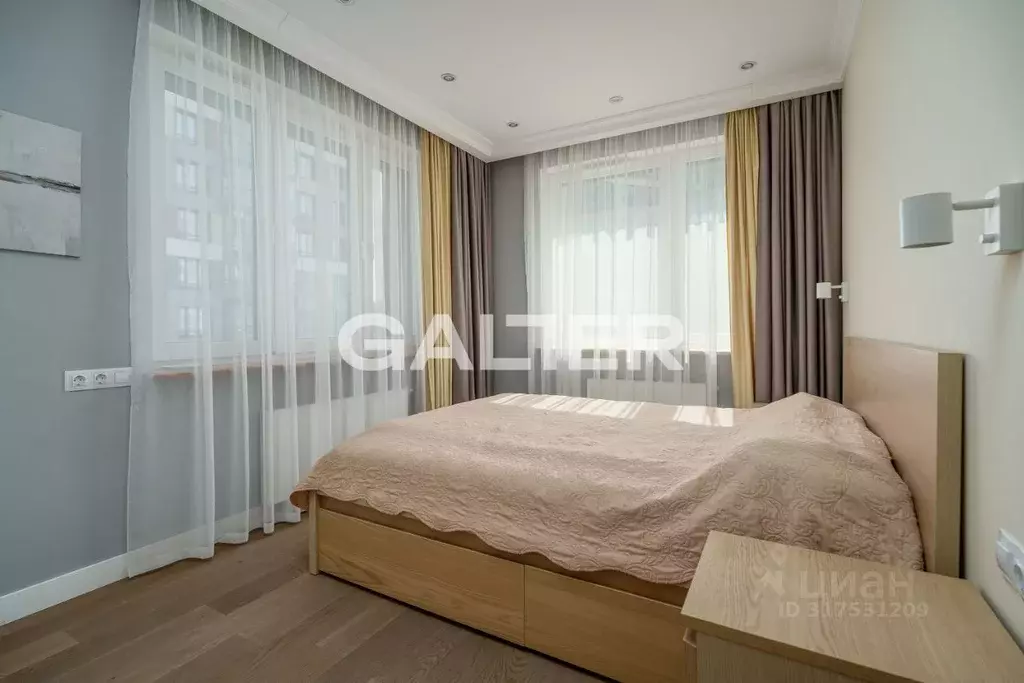 2-к кв. Санкт-Петербург Яхтенная ул., 24к2 (62.5 м) - Фото 0