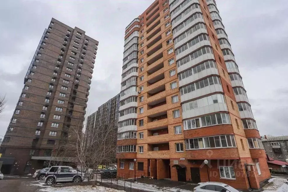 1-к кв. Иркутская область, Иркутск ул. Касьянова, 4 (40.0 м) - Фото 1